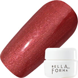 【ポイント2倍】ベラフォーマ　Bellaforma 【Bella Noel】カラージェル3ml F162 レッドシルクドレス【クロネコゆうパケット】