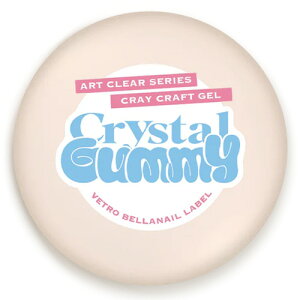 WFlC xlC Bella nail A[gNA NX^O~ 4ml 䂤pPbg NAWF BellaNail ׂ˂ BL J[WF J[ x ׂ r[G Art Clear Crystal Gummy ArtClearCrystalGum