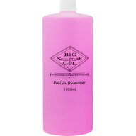 ハンドケア ポリッシュリムーバー バイオジェル Bio Sculpture Gel ポリッシュリムーバーN 1000ml クリー…