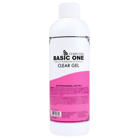 ジェルネイル クリアジェル クリストリオ CHRISTRIO ベーシックワン クリアジェル 8oz(236ml) ハード くりすとりお ハードジェル Basic one ベーシックワンクリアジェル