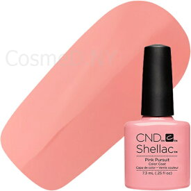 シーエヌディー・CREATIVE ・クリエイティブ CND 【フラーテイションコレクション】シェラック カラーコート7.3ml 232Pink Pursuit【お取り寄せ】【マット/ジェルネイル/カラージェル】