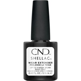 シーエヌディー・CREATIVE ・クリエイティブ CND ウェア エクステンダー ベースコート 12.5ml【お取り寄せ】【ジェルネイル/クリアジェル/ベースジェル】