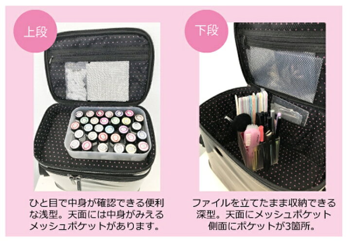 楽天市場】ネイルバッグ エリコネイル・黒崎えり子 erikonail エリコ 