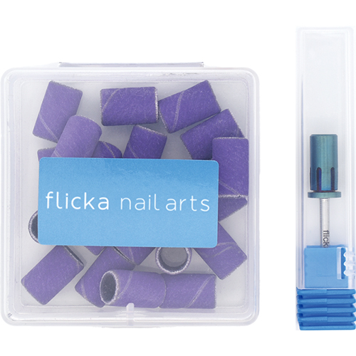 フリッカネイルアート flicka nail arts foundation starter set