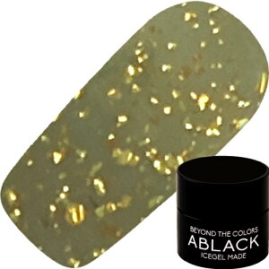 ジェルネイル カラージェル アイスジェル ICEGEL ABLACK ブロンディジェル3g 1238 ライムドアッシュ 【当店商品3980円(沖縄離島は税込9800円)以上で送料無料】楽天39ショップ