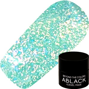 ジェルネイル カラージェル アイスジェル ICEGEL ABLACK クラシックネオンファンタジージェル3g 1244 オーロラライム 【当店商品3980円(沖縄離島は税込9800円)以上で送料無料】楽天39ショップ