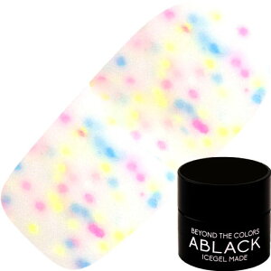 WFlC J[WF ACXWF ICEGEL ABLACK [|bvWF3g 1261 V[eBOX^[ ICEGEL icegel  LOLLI-POP GEL Shooting StaryXi3980~iꗣ͐ō9800~j