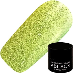 ジェルネイル カラージェル アイスジェル ICEGEL ABLACK ネオンオンオフジェル3g 1362 ネオンライム ICEGEL icegel あいすじぇる NEON ON OFF GEL Neon Lime【当店商品3980円(沖縄離島は税込9800円)以上で送