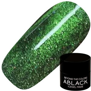 ジェルネイル カラージェル アイスジェル ICE GEL ABLACK フラッシュギャラクシージェル 2 スーパーノヴァ3g 1642 ギャラクティックライム ICEGEL icegel あいすじぇる マグネットジェル マグネットネ