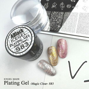 WFlC NAWF ACXWF ICEGEL ABLACK PLATING GEL Magic Clear 3g icegel  [Magic Clear]yXi3980~iꗣ͐ō9800~jȏőzyV39Vbv