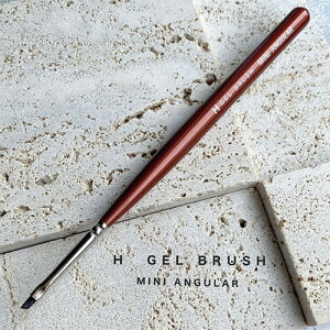 �u���V �W�F���u���V �L���l�C�� Kira Nail Hanako�搶�v���f���[�X GEL BRUSH MINI ANGULAR ������ �䂤�p�P�b�g �A���M�����[ kira nail ����˂��� �~�j�A���M�����[
