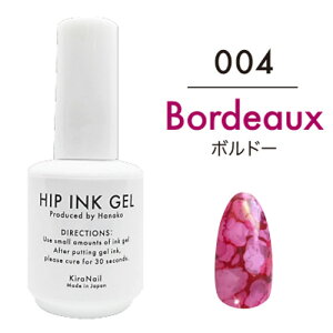 �W�F���l�C�� �J���[�W�F�� �L���l�C�� Kira Nail Hanako�v���f���[�X �q�b�v�C���N�W�F��10ml 004 �{���h�[ �W�F������ �W�F���l�C���A�[�g�C���N
