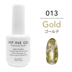 �W�F���l�C�� �J���[�W�F�� �L���l�C�� Kira Nail Hanako�v���f���[�X �q�b�v�C���N�W�F��10ml 013 �S�[���h �W�F���l�C�� ���� �C���N�W�F�� �Z���t�l�C�� �l�C���X�g