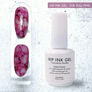 �W�F���l�C�� �J���[�W�F�� �L���l�C�� Kira Nail Hanako�v���f���[�X �q�b�v�C���N�W�F��10ml 018 �_���s���N �W�F�����̑� �W�F���l�C�� kira nail ����˂��� �C���N�W�F��