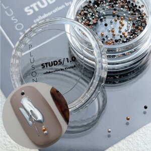 �A�[�g �X�^�b�Y �L���l�C�� Kira Nail fumi�v���f���[�X PLUSONE STUDS/1.0 �\���b�h�J���[�A�\�[�g �䂤�p�P�b�g �l�C���p�[�c kira nail ����˂��� �f�R�p�[�c �X�^�b�Y �u���b�N �V���o�[ �S�[���h