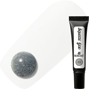 �W�F���l�C�� �J���[�W�F�� �R�R�C�X�g KOKOIST Squeeze Gel(�X�N�C�[�Y�W�F��)10g 03 Silver �䂤�p�P�b�g�y���X���i3980�~�i���ꗣ���͐ō�9800�~�j�ȏ�ő��������z�y�V39�V���b�v