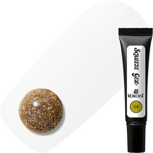 �W�F���l�C�� �J���[�W�F�� �R�R�C�X�g KOKOIST Squeeze Gel(�X�N�C�[�Y�W�F��)10g 04 Gold �䂤�p�P�b�g�y���X���i3980�~�i���ꗣ���͐ō�9800�~�j�ȏ�ő��������z�y�V39�V���b�v
