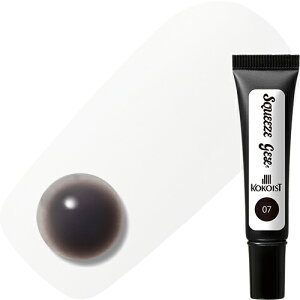�W�F���l�C�� �J���[�W�F�� �R�R�C�X�g KOKOIST Squeeze Gel(�X�N�C�[�Y�W�F��)10g 07 Sheer Black �䂤�p�P�b�g�y���X���i3980�~�i���ꗣ���͐ō�9800�~�j�ȏ�ő��������z�y�V39�V���b�v