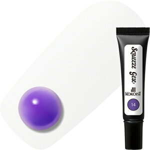 �W�F���l�C�� �J���[�W�F�� �R�R�C�X�g KOKOIST Squeeze Gel(�X�N�C�[�Y�W�F��)10g 14 Sheer Grape �䂤�p�P�b�g�y���X���i3980�~�i���ꗣ���͐ō�9800�~�j�ȏ�ő��������z�y�V39�V���b�v
