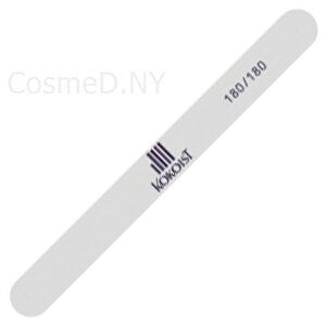 ファイル エメリーボード ココイスト KOKOIST エメリーボード 180/180 ゆうパケット 爪やすり 育爪 巻き爪 ネイルファイル【当店商品3980円(沖縄離島は税込9800円)以上で送料無料】楽天39ショッ