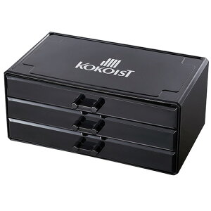 [ RRCXg KOKOIST Gel Box Black lC֌WG 