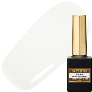 �y6/15 ���X�|�C���g10�{�z�W�F���l�C�� �J���[�W�F�� �R�R�C�X�g KOKOIST �x�[�X���S�[10ml BB-01 Bluey White Milk ���������� BASEN�f GO TINTED BASE Gel Basen' Go Tinted Base Gel Basen'GoTintedBaseGel �x�[�X���S�[�e