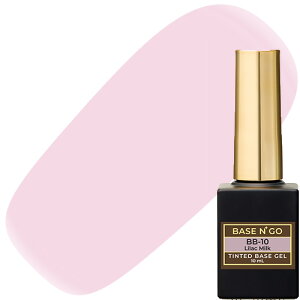 WFlC J[WF RRCXg KOKOIST x[XS[10ml BB-10 Lilac Milk   BASENf GO TINTED BASE Gel Basen' Go Tinted Base Gel Basen'GoTintedBaseGel x[XS[eBebhx[X