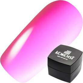 ジェルネイル カラージェル ココイスト KOKOIST カラージェル2.5g E203S ピンクドラゴン ゆうパケット シアー【当店商品3980円（沖縄離島は税込9800円）以上で送料無料】楽天39ショップ