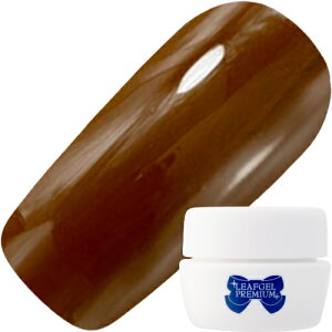 ジェルネイル カラージェル リーフジェル LEAFGEL PREMIUM カラージェル4g 628 ブラウン お取り寄せ ゆうパケット りーふじぇるぷれみあむ リーフジェルプレミアム りーふじぇる【当店商品3980円