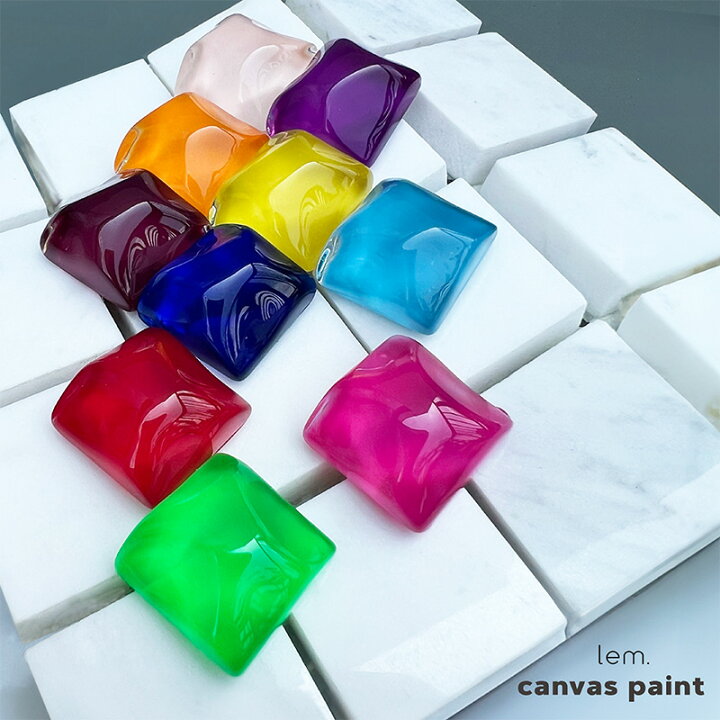 楽天市場】【新発売】レム lem. 【canvas paint】カラージェル3g ms224  