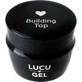 ルクジェル LUCU GEL ビルディングジェル 28g【お取り寄せ】【ビルダー/イクステンション/ジェルネイル/クリアジェル】