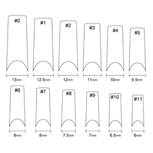 楽天市場 ミトス Mithos スマートチップ ナチュラル 4 コンタクトゾーン付 メール便 ネコポス 対応 ハーフウェル ネイルチップ C Dネイリスト情報 コスメ ドラッグny コスメ ドラッグｎｙ