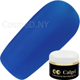 カルジェル Calgel カラージェル4g BL07S カリビアンブルー【お取り寄せ】【マット/ジェルネイル/カラージェル】