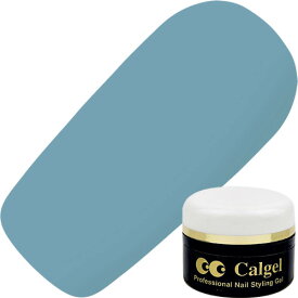 カルジェル Calgel 【Humming Colours】カラージェル4g BL11 トーンブルー【お取り寄せ】【マット/ジェルネイル/カラージェル】