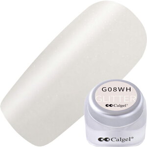 �W�F���l�C�� �J���[�W�F�� �J���W�F�� Calgel Grace Style Shiny Collection �J���[�J���W�F���v���X2.5g CGG08WH �V���L�[�A�C�{���[ �䂤�p�P�b�g �O���b�^�[
