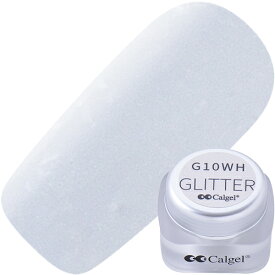 カルジェル Calgel 【SNOW COLLECTION】カラージェルプラス2.5g CGG10WH ピュアスノー【お取り寄せ】【ネコポス】【カラージェル/ジェルネイル】かるじぇる