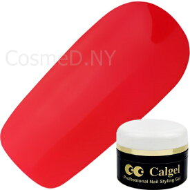 カルジェル Calgel カラージェル4g RE04S チェリーレッド【お取り寄せ】【マット レッド/ジェルネイル/カラージェル】