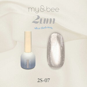 �y6/15 ���X�|�C���g10�{�z�W�F���l�C�� �J���[�W�F�� �}�C�r�[ my&bee 2��m�V���o�[�t���b�V���}�O8ml 07 my & bee mybee ������Ѓ}�C�A���h�r�[ �}�O�l�b�g�W�F�� �}�O�W�F�� �}�O�l�C�� �t���b�V