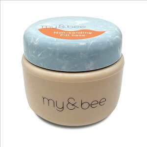 �y6/15 ���X�|�C���g10�{�z�W�F���l�C�� �N���A�W�F�� �}�C�r�[ my&bee �m���T���f�B���O�t�B���x�[�X 28g my & bee mybee ������Ѓ}�C�A���h�r�[ �x�[�X�W�F�� �|���b�V���^�C�v