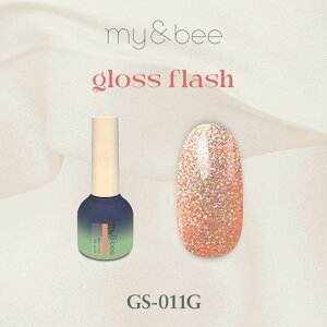 �y6/15 ���X�|�C���g10�{�z�W�F���l�C�� �J���[�W�F�� �}�C�r�[ my&bee �O���X�t���b�V��8mL 011 my & bee mybee ������Ѓ}�C�A���h�r�[ �O���b�^�[�W�F�� �����W�F�� �t���b�V���W�F�� �z���O����