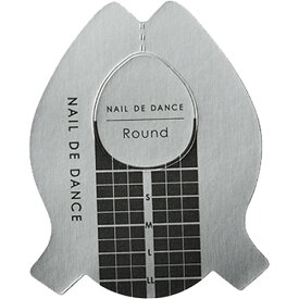ネイルデダンス Nail de Dance ラウンドフォーム 1ロール(500枚)【アクリル/フォーム】ねいるでだんす スカルプチュア