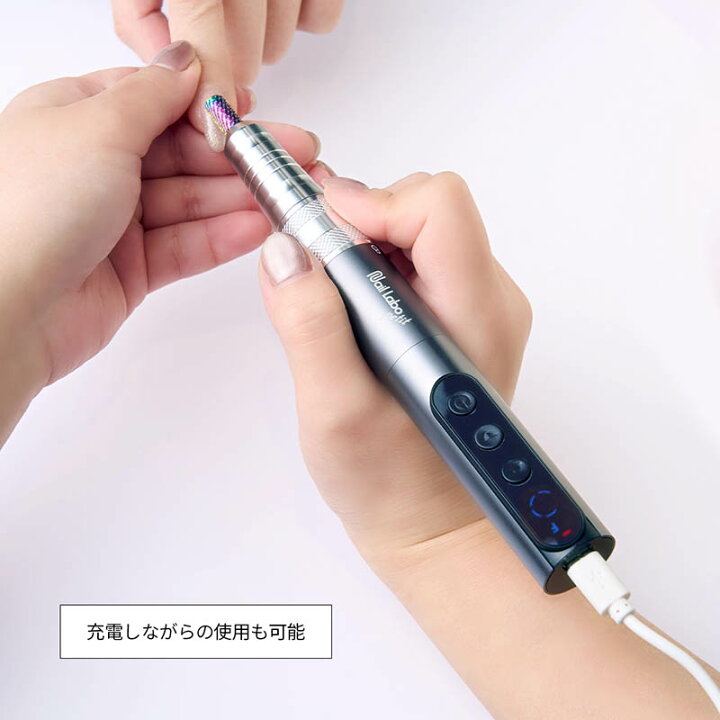 楽天市場】ネイルマシン 本体 ネイルラボ NAIL LABO petit プティ 