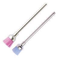 ネイルマシン ビット ネイルラボ NAIL LABO カラーブラシミニ ローズピンク&ラベンダーセット ゆうパケッ…