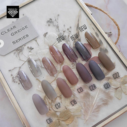 楽天市場 ネイルパフェ Nail Parfait クリアグレージュシリーズ カラージェル2g C21 ブルージュ お取り寄せ メール便 ネコポス 対応 ジェルネイル カラージェル シアー C Dネイリスト情報 コスメ ドラッグny コスメ ドラッグｎｙ