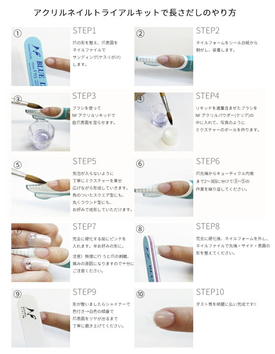 楽天市場】アクリル スターターキット ナチュラルフィールド Natural 
