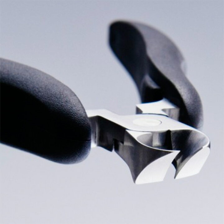 ニッケン刃物 Liesa ニッパー式爪切りキャップ付 全長125mm 供え