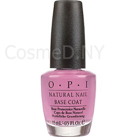 【ネイル検定応援商品】【ジェル検定応援商品】オーピーアイ OPI ナチュラルネイルベースコート 15ml【ベースコート/リッジフィラー/マニキュア】ネイルポリッシュ セルフネイル ペディキュア フットネイル ネイルsp17