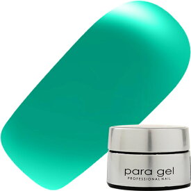 パラジェル paragel 【JELLY SERIES】デザイナーズカラージェル4g JL03 トルコグリーン【お取り寄せ】【ネコポス】【カラージェル/ジェルネイル】ぱらじぇる