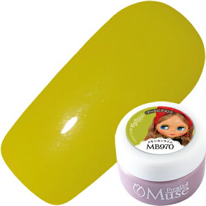 ジェルネイル カラージェル PREGEL プリジェル プリムドール ミューズ 3g MB970 メキシカンライム ゆうパケット【当店商品3980円(沖縄離島は税込9800円)以上で送料無料】楽天39ショップ