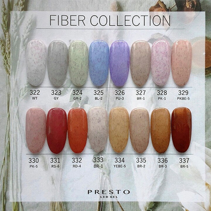 楽天市場 プレスト Presto Fiber Collection カラージェル2 7g 322 Wt メール便 ネコポス 対応 ジェル ネイル カラージェル 特殊 コスメ ドラッグｎｙ